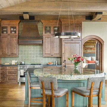 Colorful Ranch Retreat