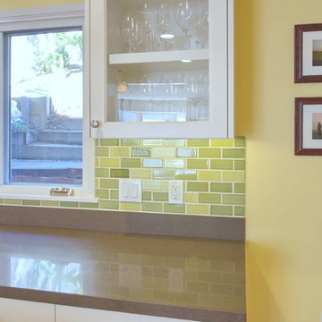 Colorful Sussex St. Kitchen and Bath