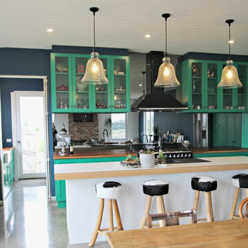 Colourful Country Kitchen