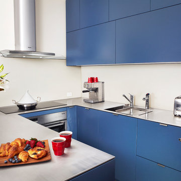Colourful Kitchen Classic Blue recently announced as Pantone’s Colour of the Yea