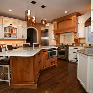 Colts Nect rustic Flair Traditional Kitchen