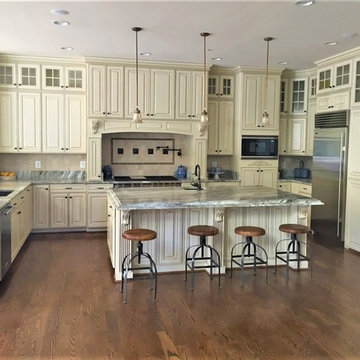 Columbia Traditional Kitchen Remodel