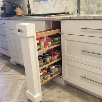 Column Spice Rack Pull Out