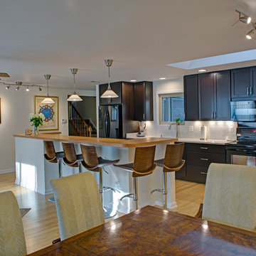 Combined Dining and Open Plan Kitchen