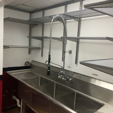 Commercial Kitchen Cleaning Sink