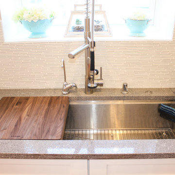 Commercial Sink Detail