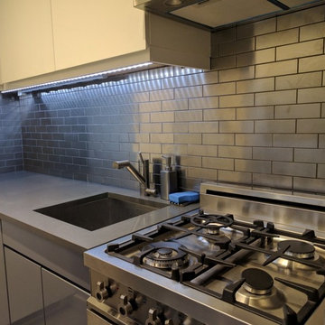 Compact Kitchen in Brooklyn Heights