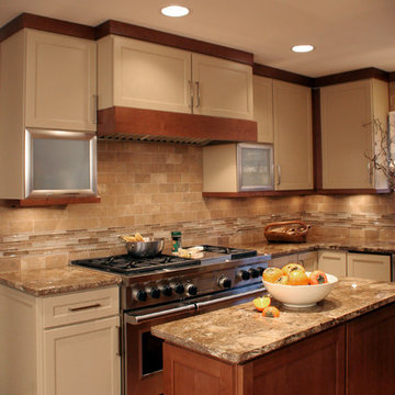 Compact Kitchen Remodel Delivers