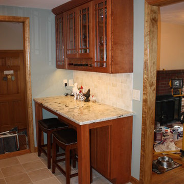 Compact Kitchen with Storage