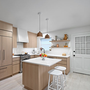 Compact Modern Kitchen Design-Chicago
