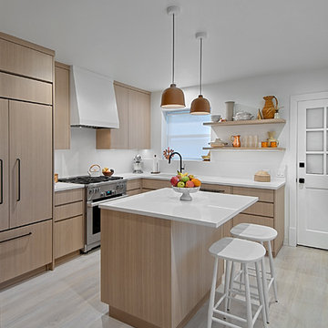 Compact Modern Kitchen Design-Chicago
