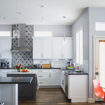 Compact Petaluma Kitchen by David Kiljanowicz