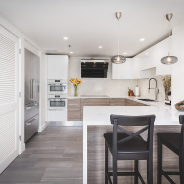 Compact San Francisco Kitchen & Bathrooms