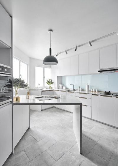 Contemporary Kitchen by 19 Eighty Three