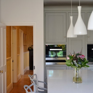 Complete Bespoke  Family Kitchen Renovation Ealing London