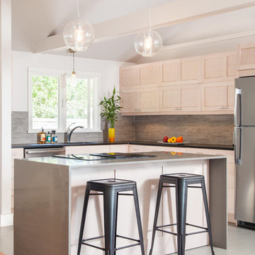 Complete Home Renovation- Cottage Transformed to Urban Chic Oasis
