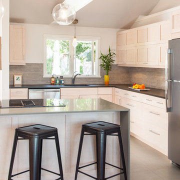 Complete Home Renovation- Cottage Transformed to Urban Chic Oasis