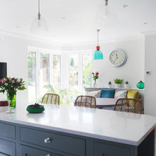 Kitchen Tour: Bright Hues Add Warmth to a Light, Airy Room