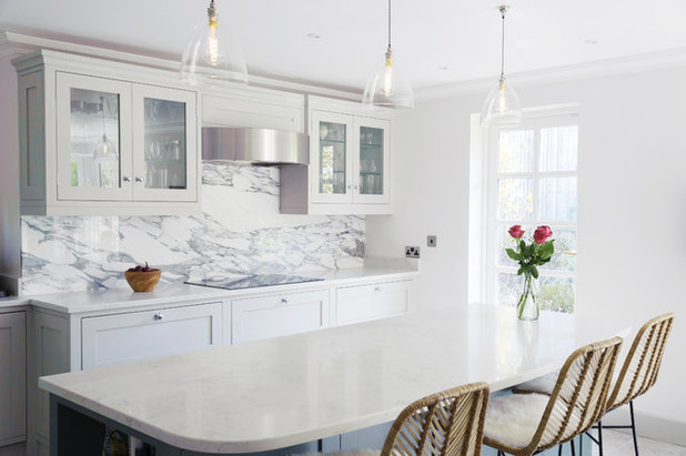 Transitional Kitchen by Nicky Percival Limited