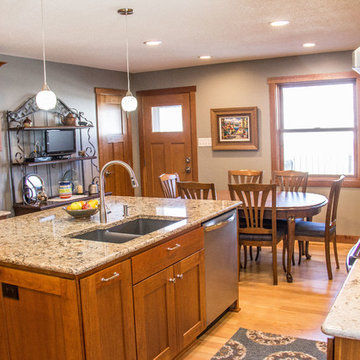 Complete Kitchen Remodel--St. Paul, Minnesota