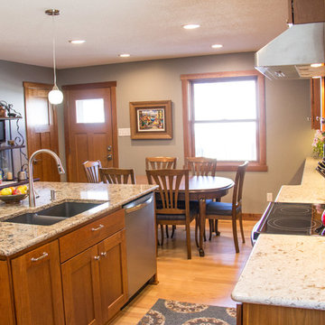 Complete Kitchen Remodel--St. Paul, Minnesota