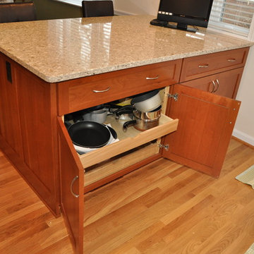 Complete Kitchen Remodel with addition of storage solution options