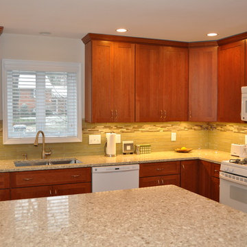 Complete Kitchen Remodel with addition of storage solution options