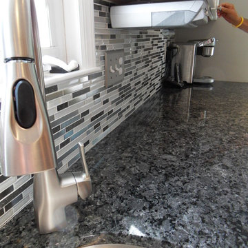 Complete Kitchen renovation, Shenandoah Cabinetry
