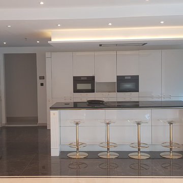 Complete luxurious kitchen remodelling