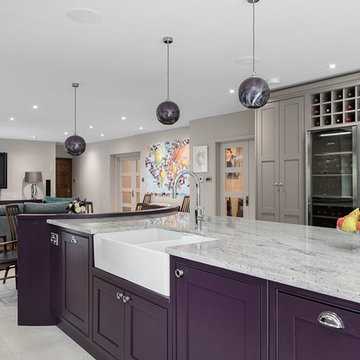 Complete refurbishment of a large property - circa 1920's plus many extensions