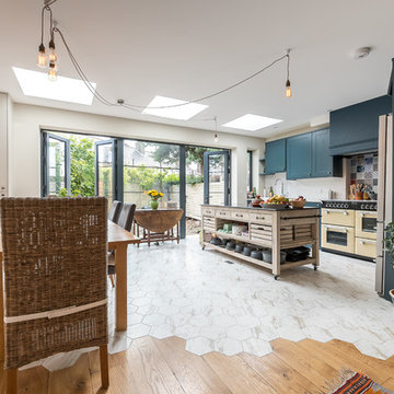 Complete Renovation and Loft Extension. Earlsfiled SW18