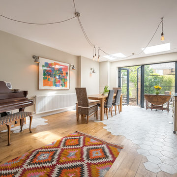 Complete Renovation and Loft Extension. Earlsfiled SW18