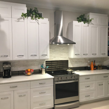 Completed Kitchen