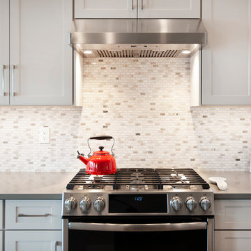 Completed Kitchen Remodel