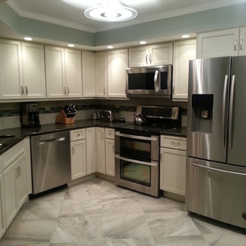 Completed Kitchens