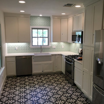 Completed Kitchens