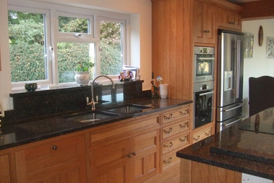 Inspiration for a classic kitchen in Dorset.