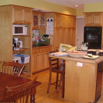 Concord Kitchen before