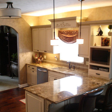 Concord, OH Traditional Kitchen Upgrade