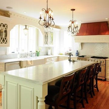 Concord Traditional Kitchen
