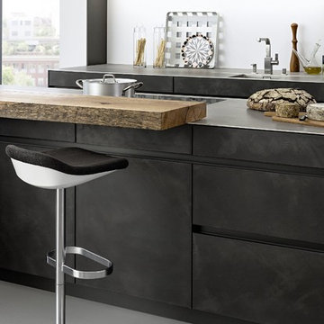 Concrete Cabinets - Industrial Chic