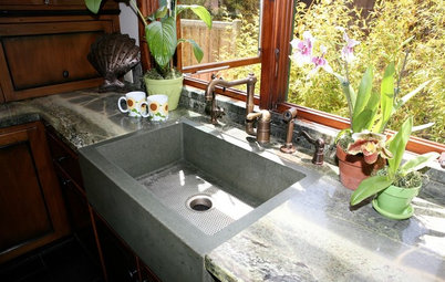 Trends: Not Your Everyday Kitchen Sink