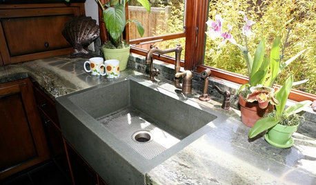 6 Alternative Kitchen Sink Materials