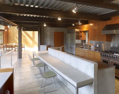 Modern Kitchen by Ogrydziak/Prillinger Architects