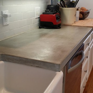 Concrete Kitchen Counters