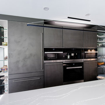 Concrete Modern Kitchen