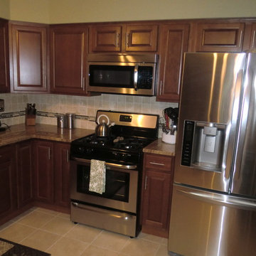 Condo kitchen