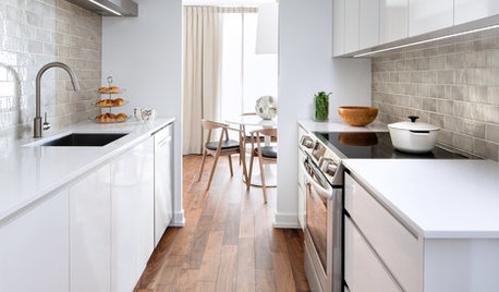 Best of the Week: 29 Gorgeous Galley Kitchens Worldwide
