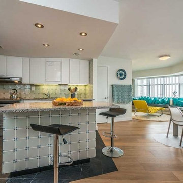 Condominium remodeling in Miami Beach