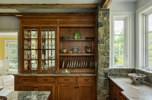 Traditional Kitchen by Crisp Architects